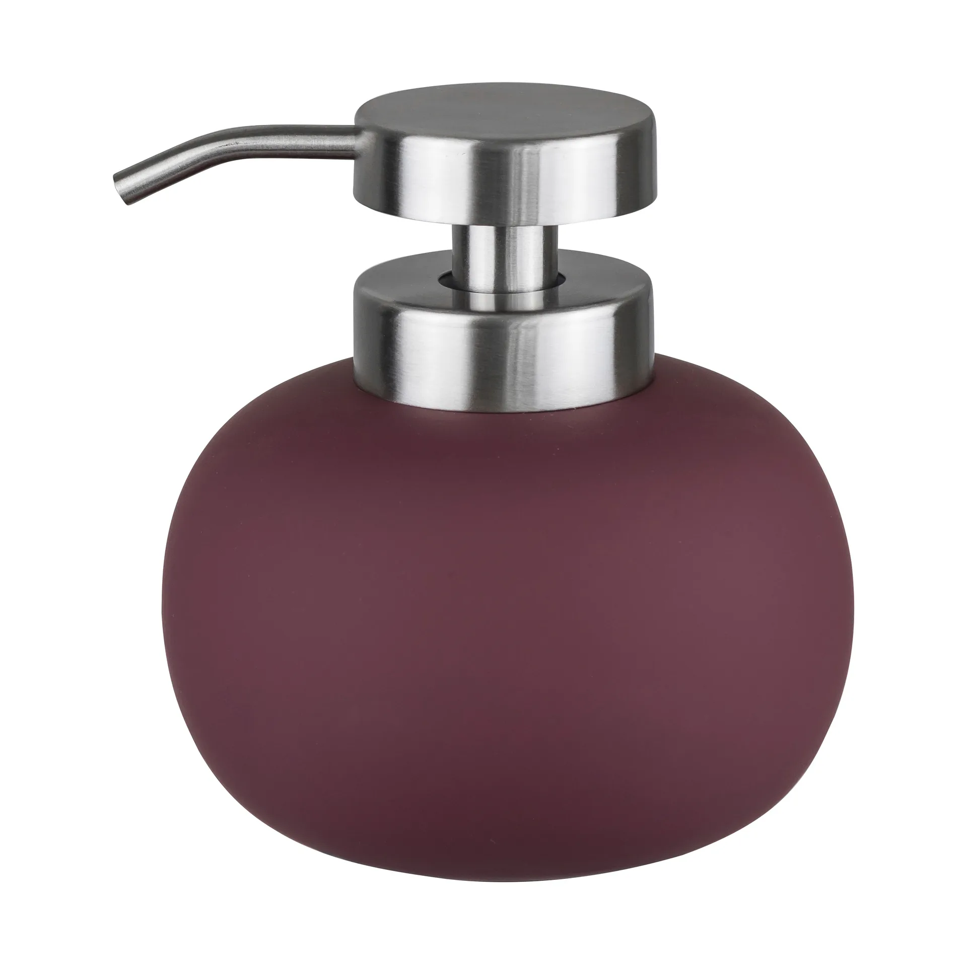 Lotus play tvålpump låg, inkl 2 pumphuvuden, Wine Mette Ditmer
