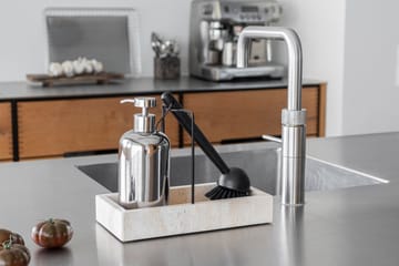 Lotus tvålpump hög - Chrome - Mette Ditmer