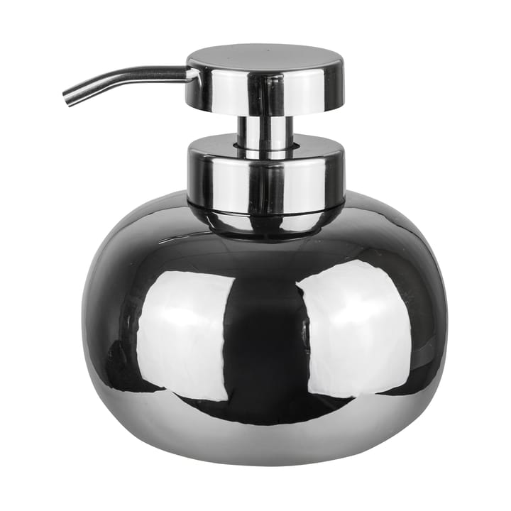 Lotus tvålpump låg - Chrome - Mette Ditmer
