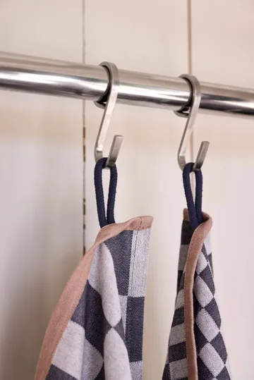Mini-Max kökshandduk 2-pack - Gray (grå), 50x70 cm - Mette Ditmer