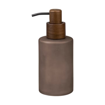 Läs mer om Mette Ditmer Modest tvålpump hög Walnut