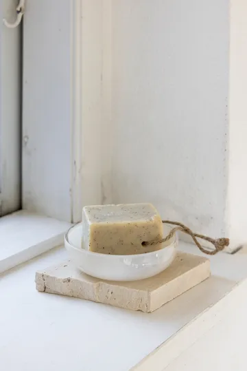 Opal tvålfat - Linen - Mette Ditmer