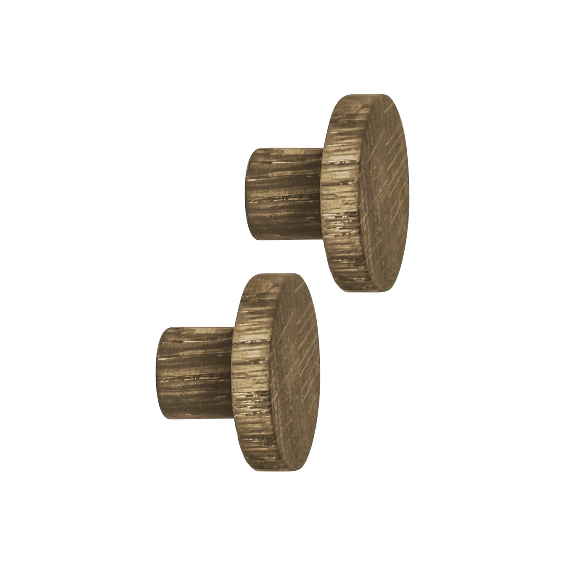 Point krok kort 2-pack, Mörkoljad ek Mette Ditmer