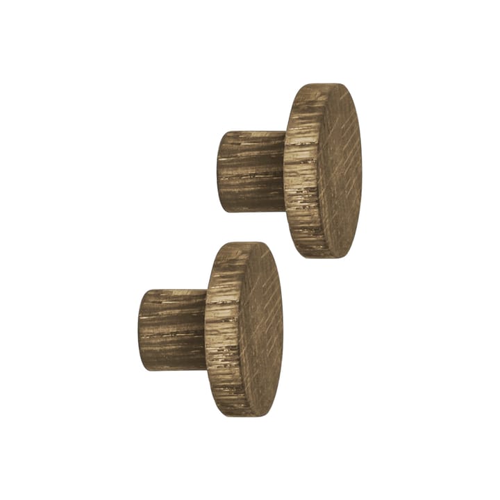 Point krok kort 2-pack, Mörkoljad ek Mette Ditmer