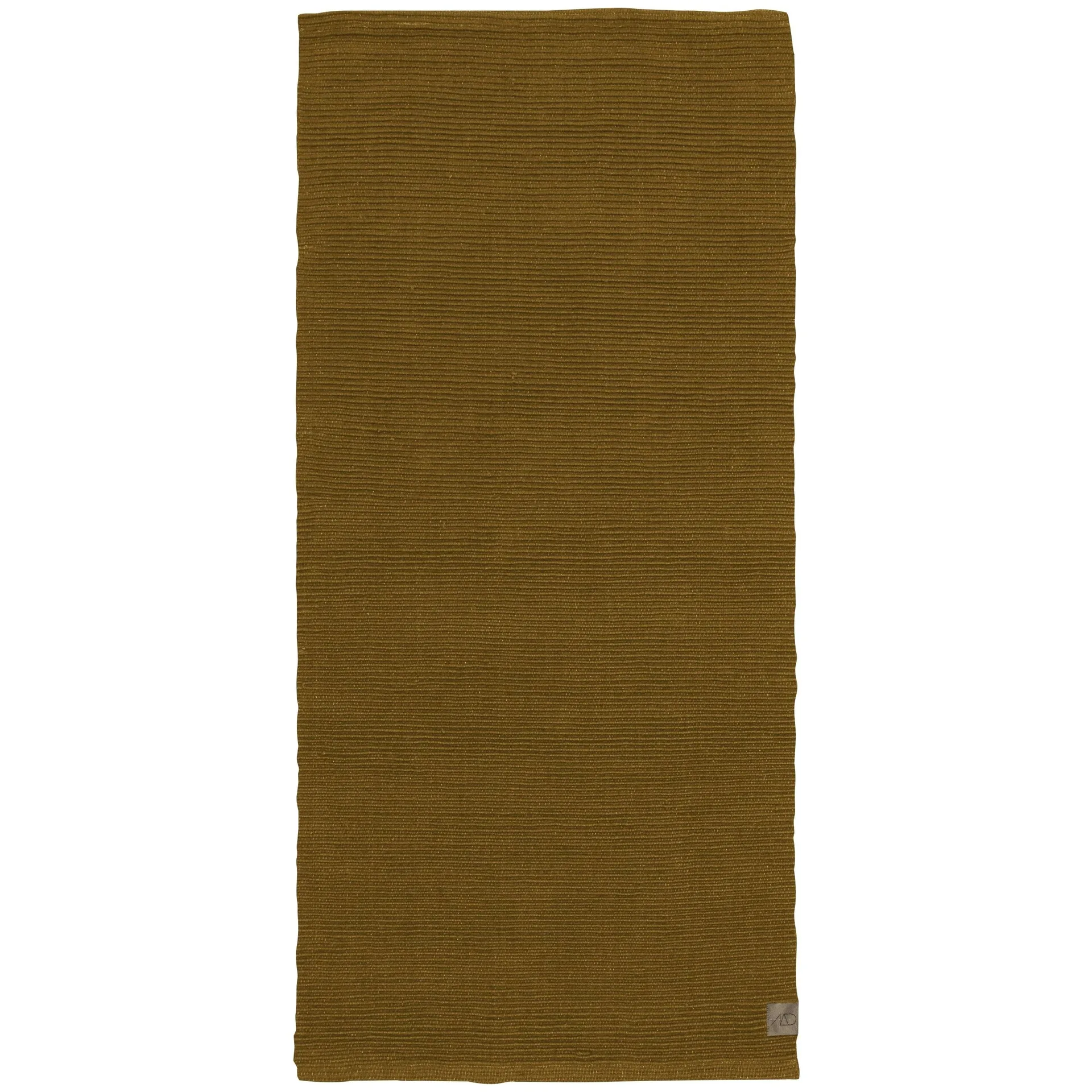 Mette Ditmer Ribbon matta 70x150 cm Tobacco