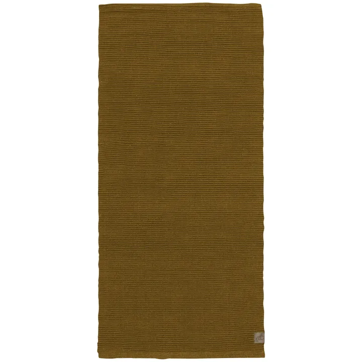 Ribbon matta 70x150 cm - Tobacco - Mette Ditmer