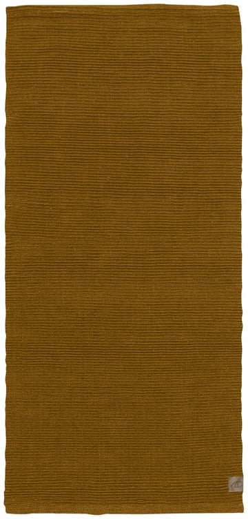 Läs mer om Mette Ditmer Ribbon matta 70x150 cm Tobacco