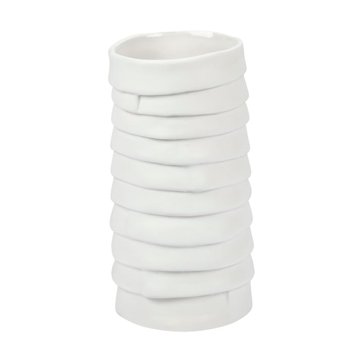 Ribbon vas small 13 cm - Off-white - Mette Ditmer