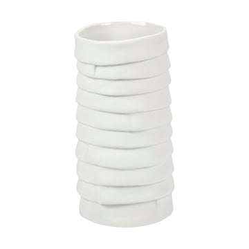 Mette Ditmer Ribbon vas small 13 cm Off-white