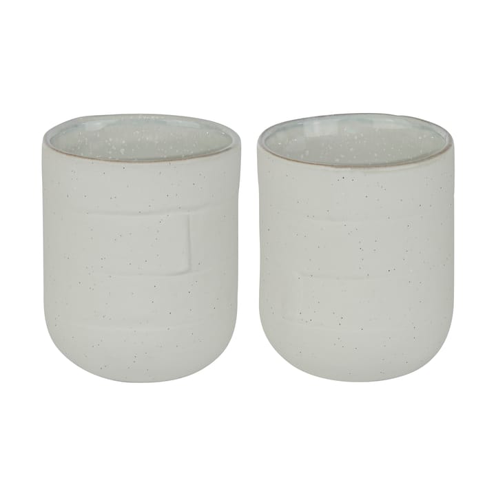 Sand Grain mugg 30 cl 2-pack, Kit Mette Ditmer