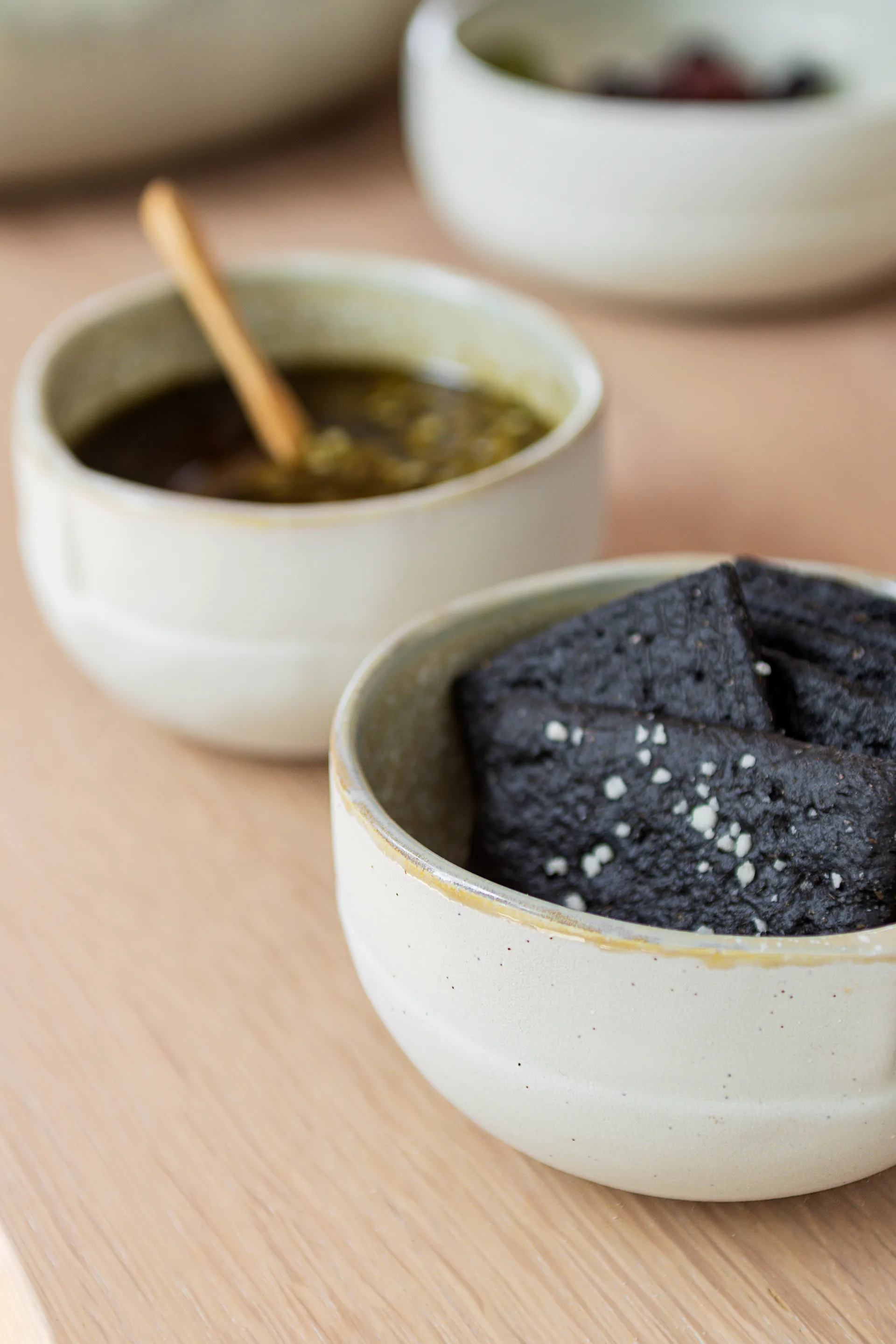 Sand Grain skål Ø10 cm 2-pack, Straw Mette Ditmer