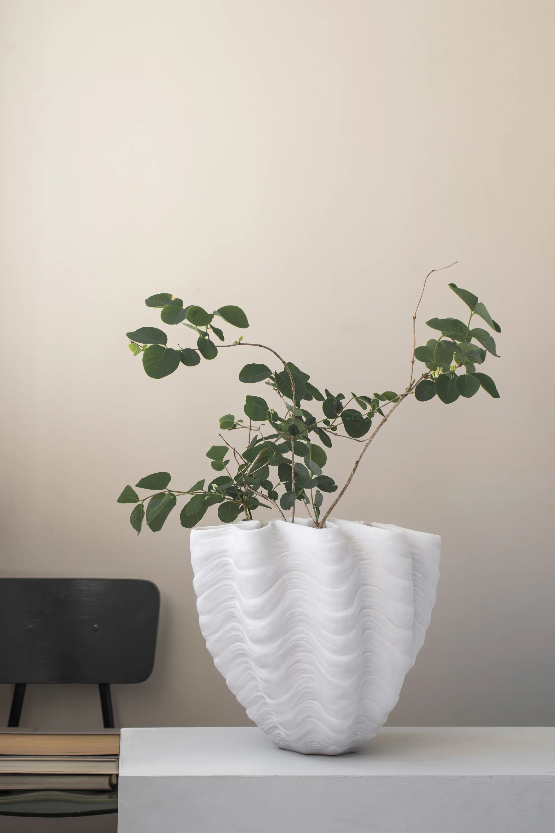 Shell vas, Large, 30 cm Mette Ditmer