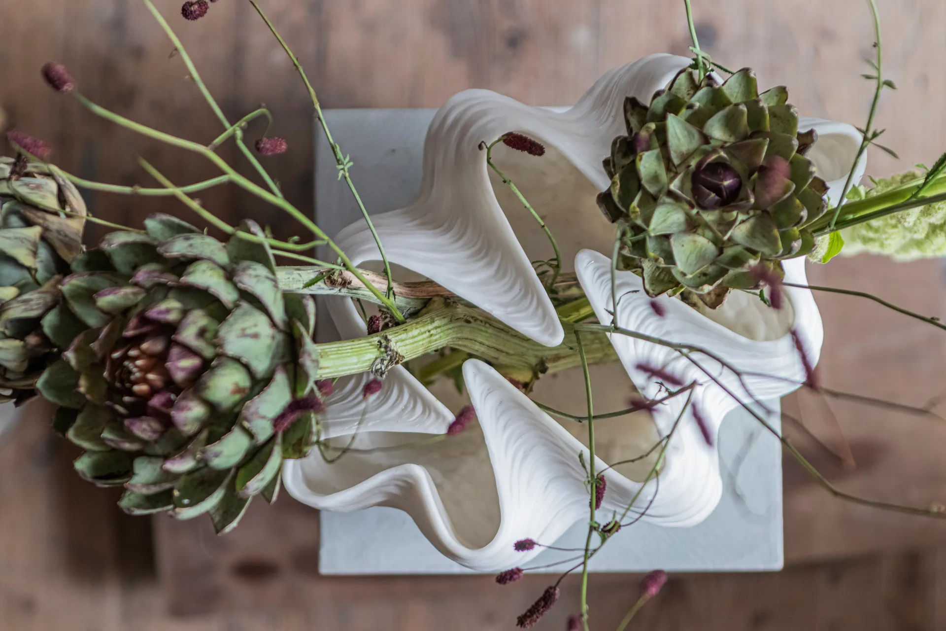 Shell vas, Large, 30 cm Mette Ditmer