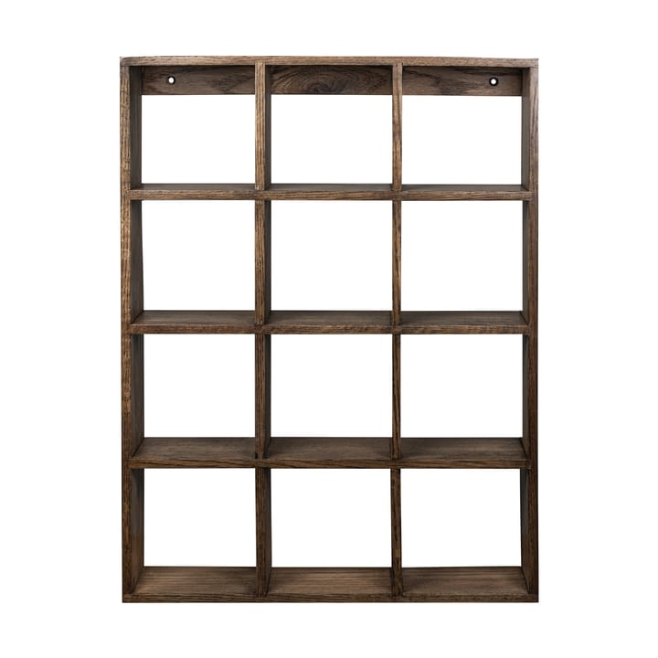 Showcase vägghylla 40x53 cm, Dark oiled oak Mette Ditmer