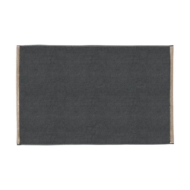 Soft badrumsmatta 50x80 cm - Grey (grå) - Mette Ditmer