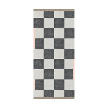 Mette Ditmer Square all-round gångmatta Dark grey 70×150 cm