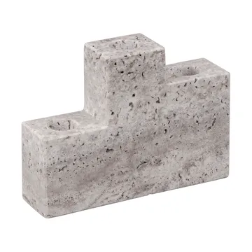 Step trio ljusstake - Chalk - Mette Ditmer