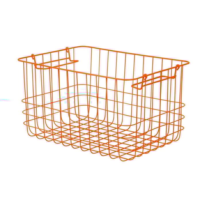 Store-it förvaringskorg medium - Orange - Mette Ditmer