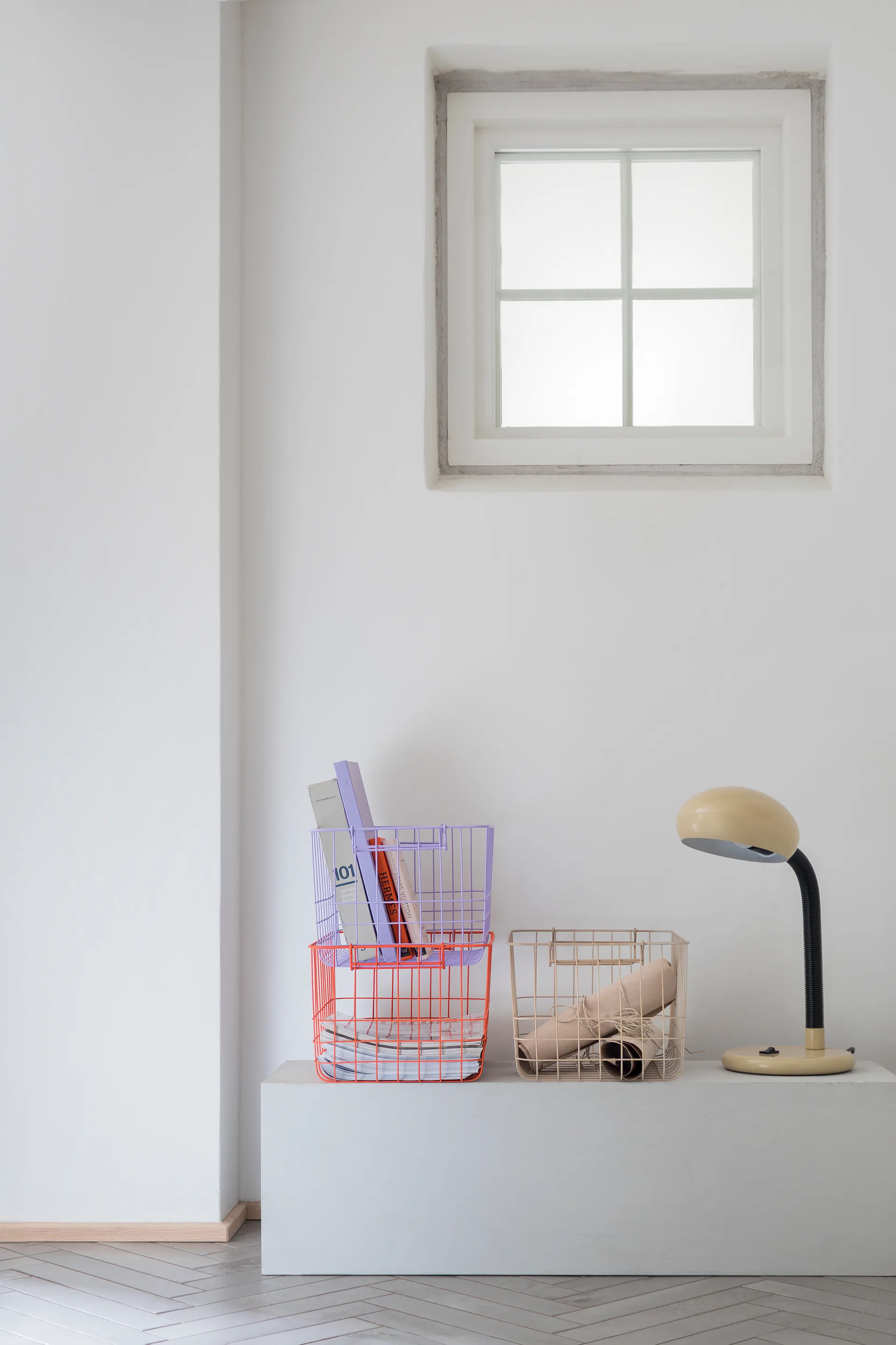 Store-it förvaringskorg medium, Orange Mette Ditmer