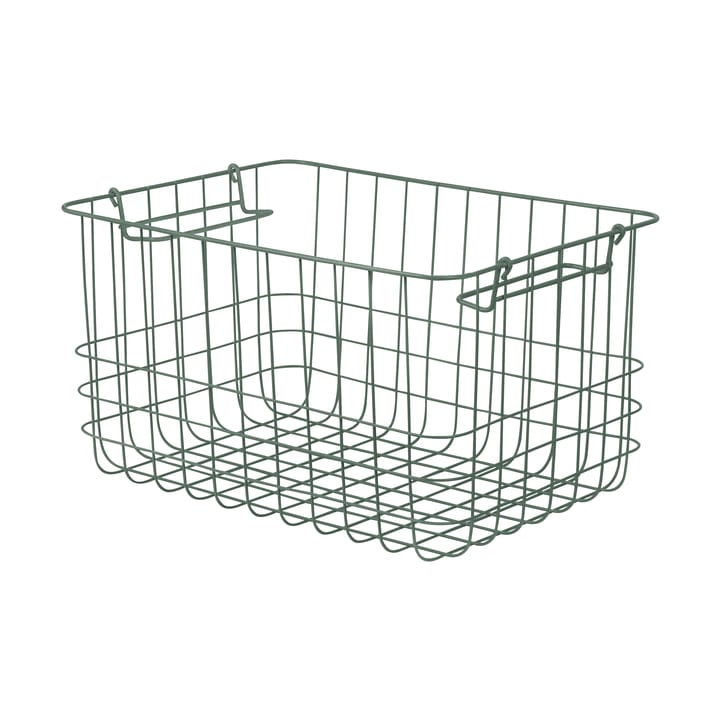 Store-it förvaringskorg medium - Thyme green - Mette Ditmer