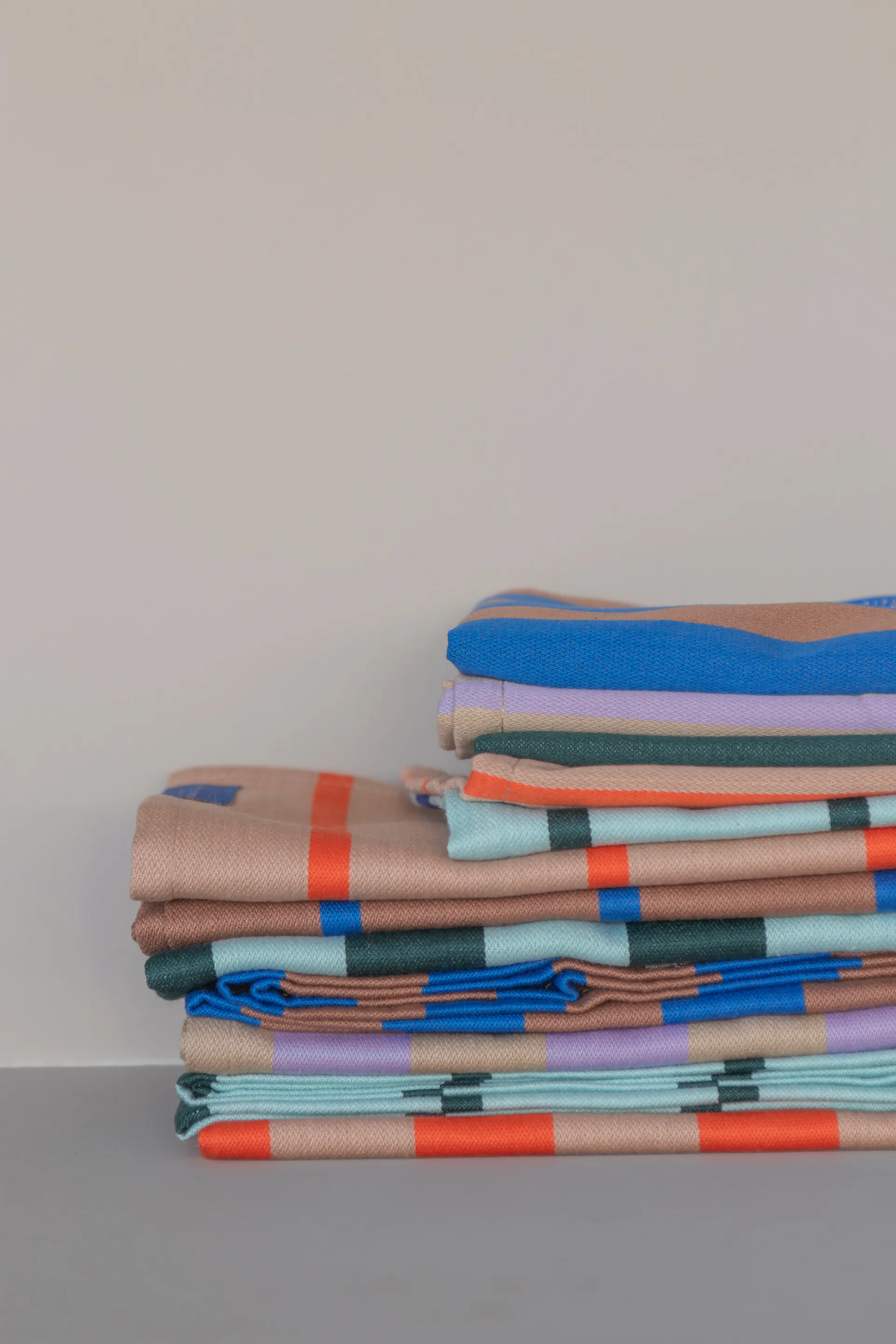 Stripes disktrasa 33x33 cm 2-pack, Sand Mette Ditmer