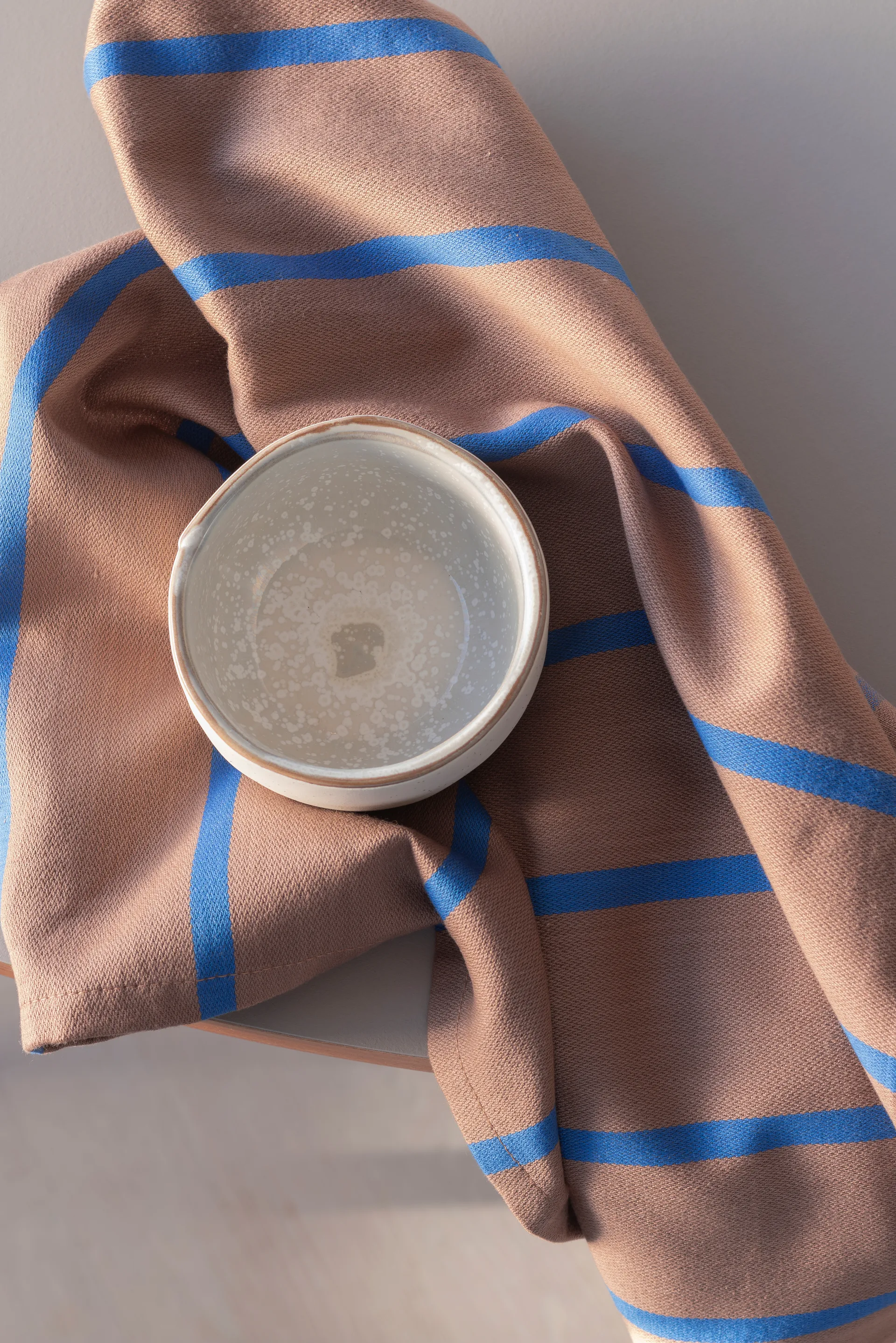 Stripes kökshandduk 50x70 cm 2-pack, Blush Mette Ditmer