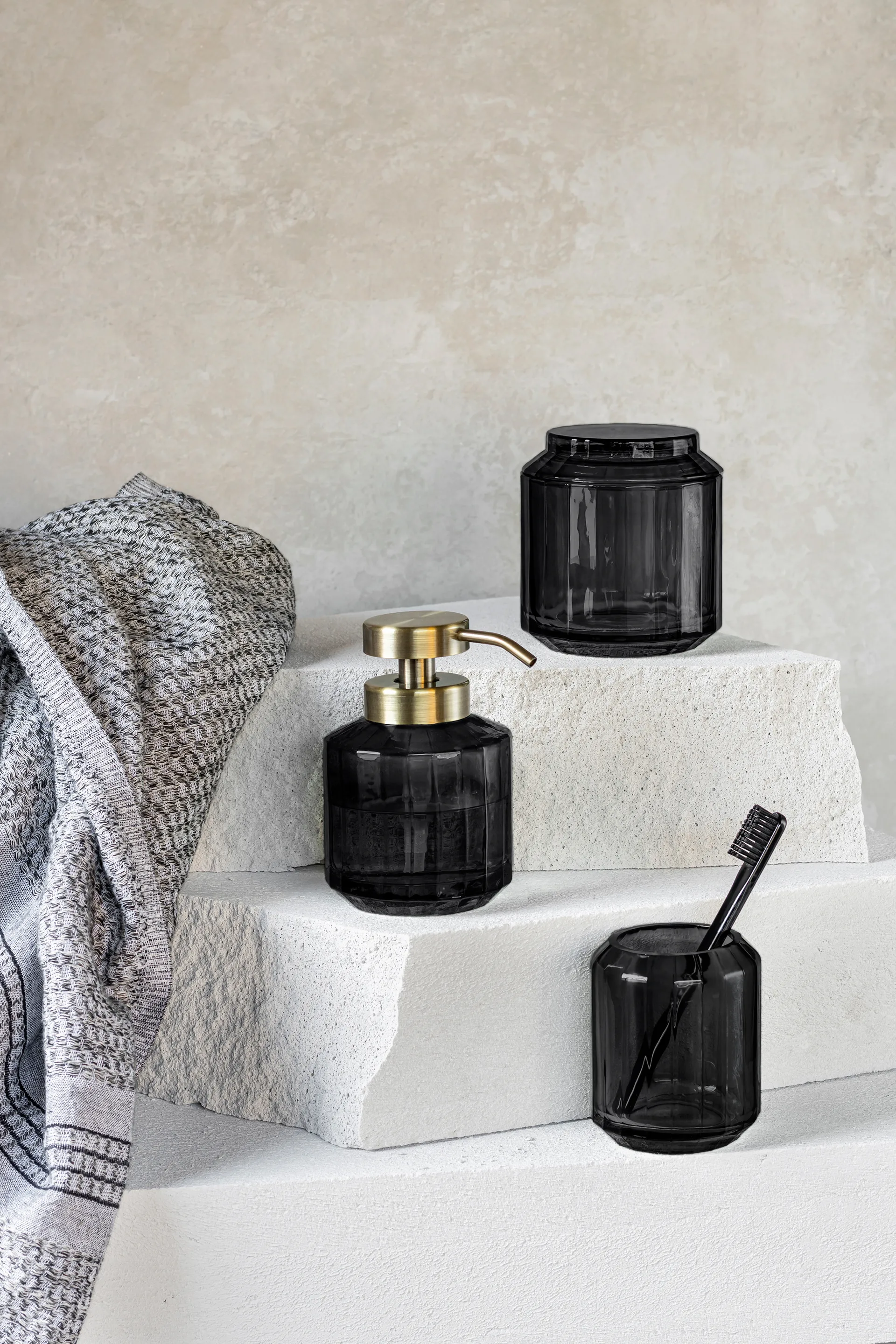 Vision 2-i-1 burk, Black Mette Ditmer