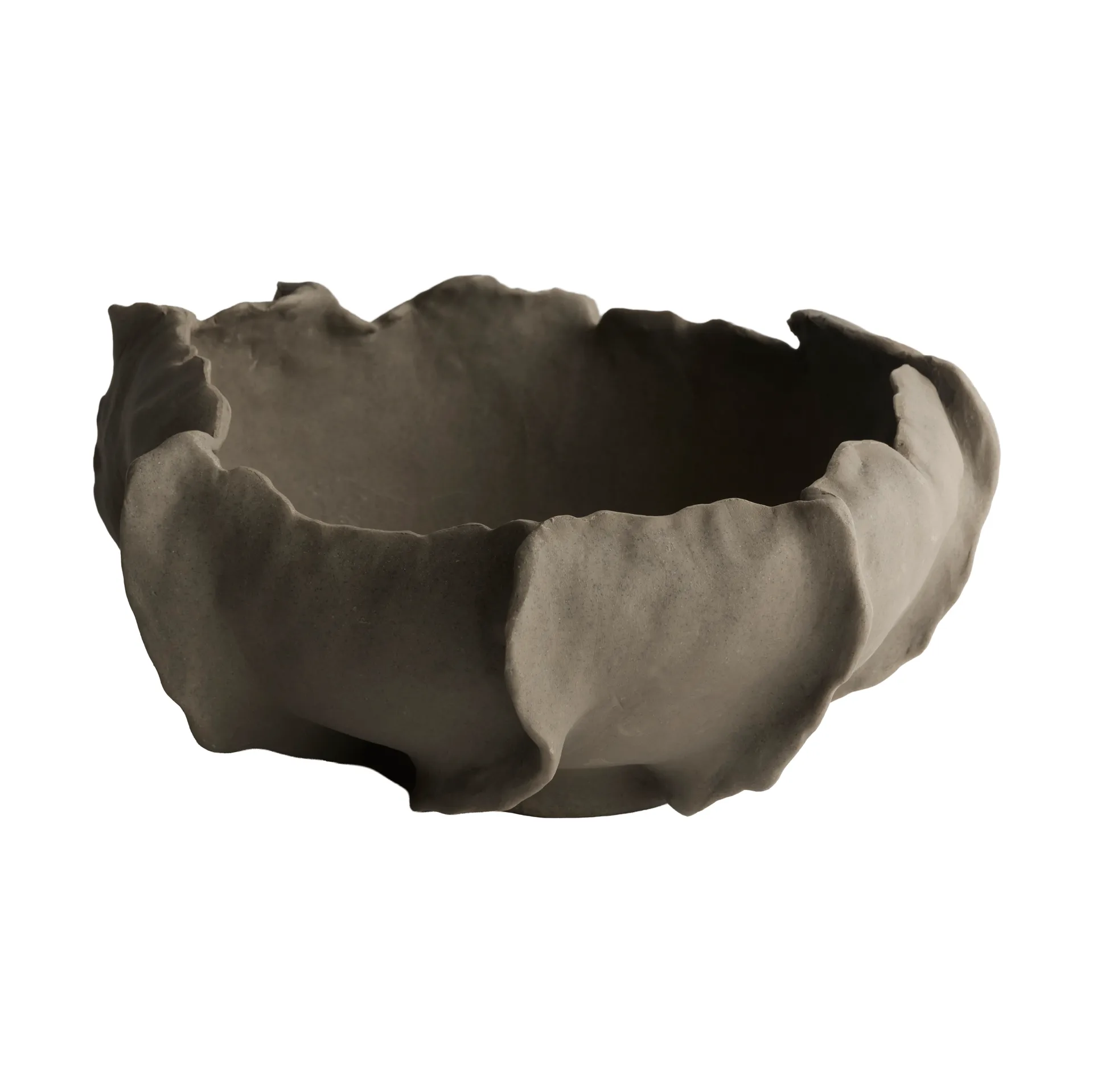 Mette Ditmer Water Lily dekorationsskål Beige, Ø32x15,5 cm