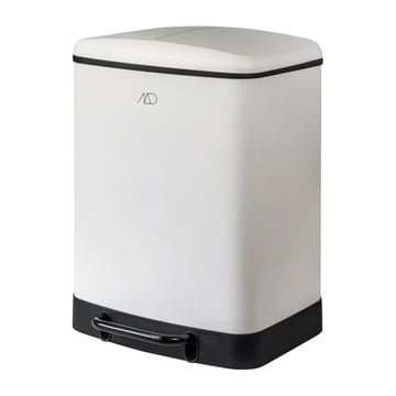 Läs mer om Mette Ditmer Wonda pedalhink 24 liter Off white