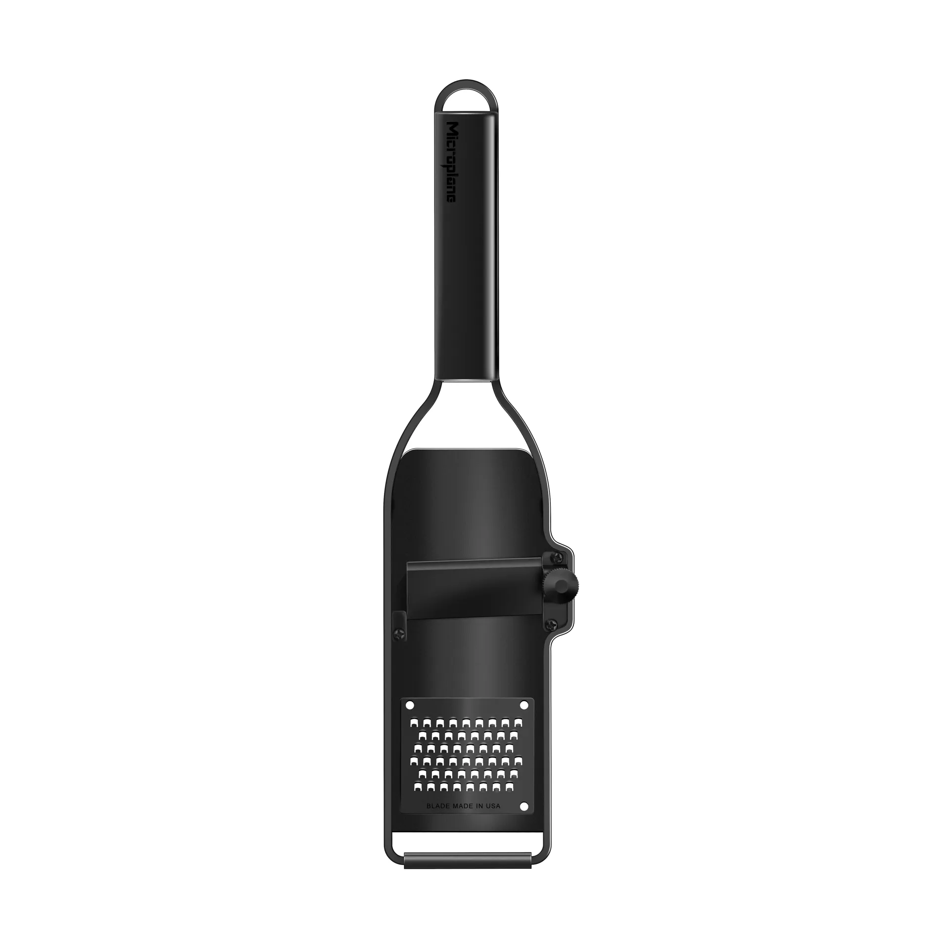 Black Sheep 2-i-1 tryffeljärn 29,6 cm, Black Microplane