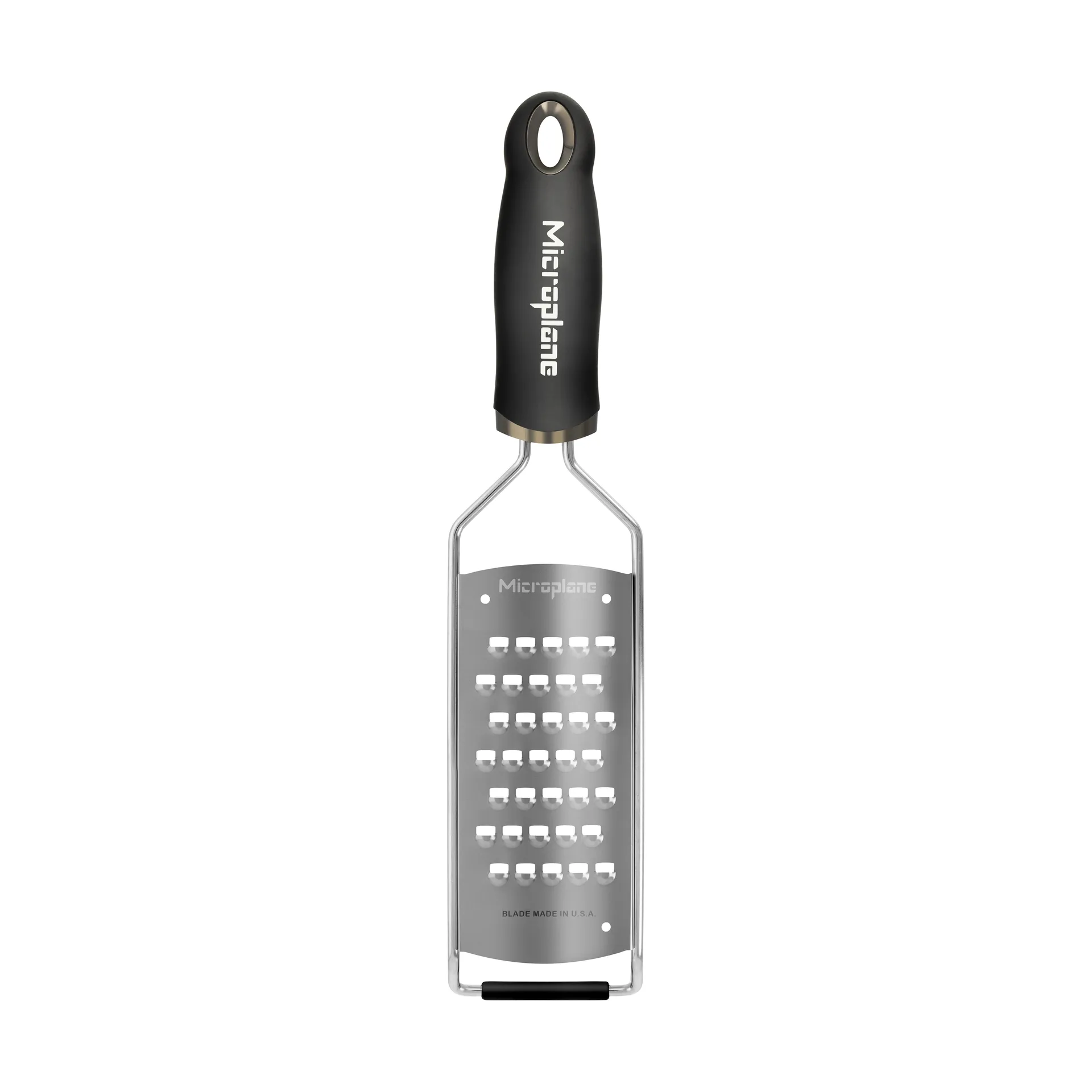 Gourmet extra grovt rivjärn 31 cm, Black Microplane