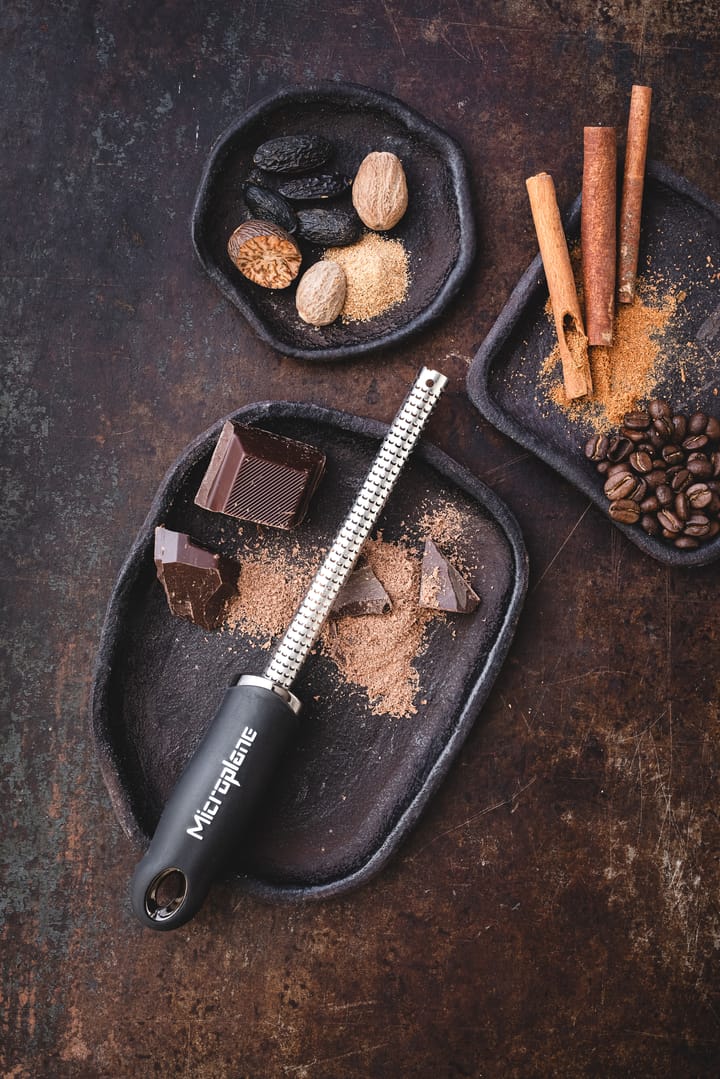 Premium classic rivjärn krydda 23 cm, Black Microplane