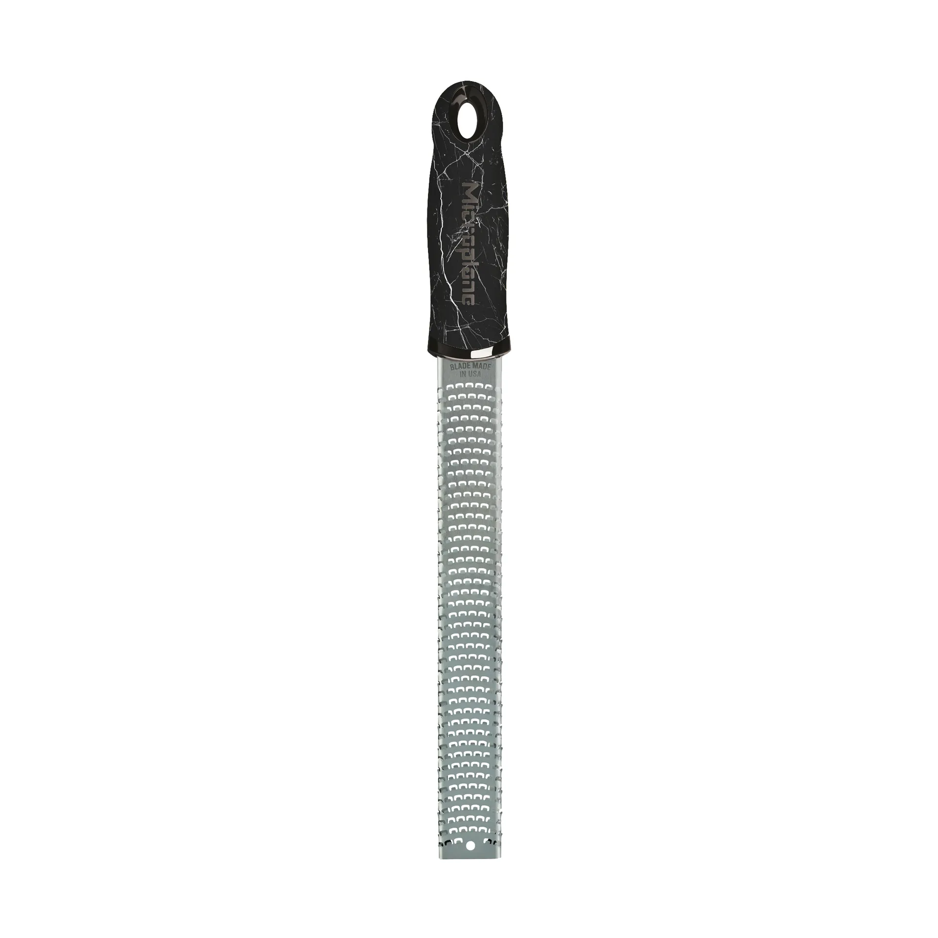 Premium Funky zestjärn 32 cm, Black marble Microplane