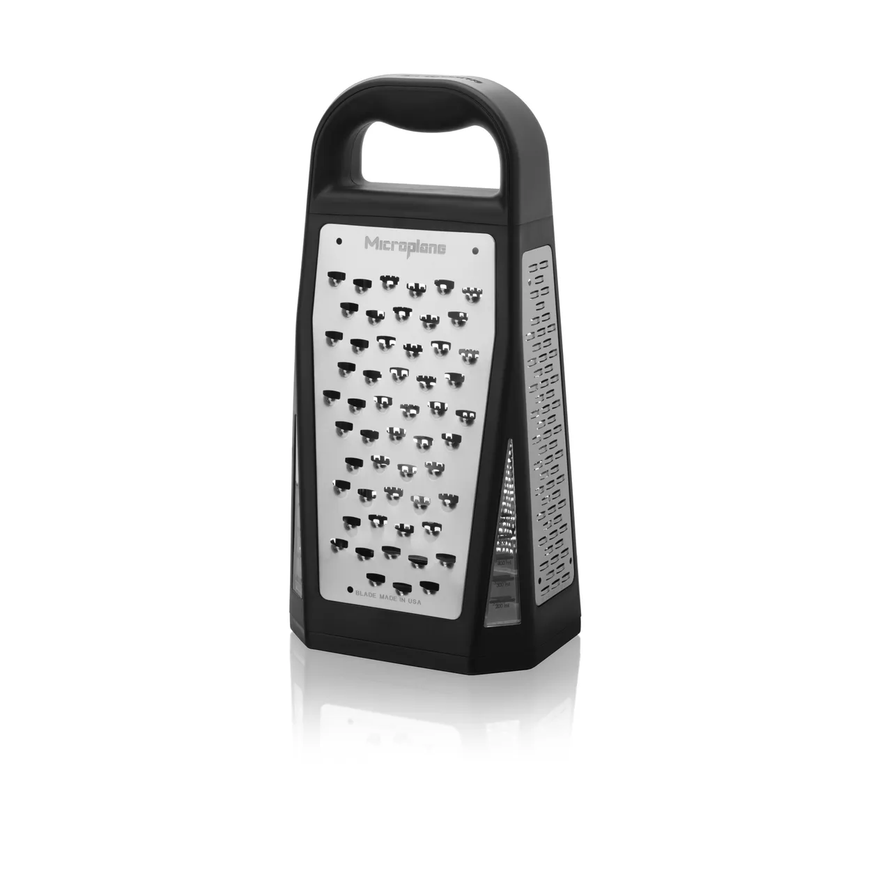 Alternativ bild 0 för Microplane Elite Rivjärn med fyra sidor och uppsamling