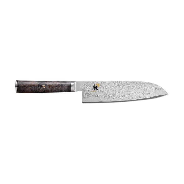 Black 5000MCD 67 santokukniv damaskus - 18 cm - Miyabi