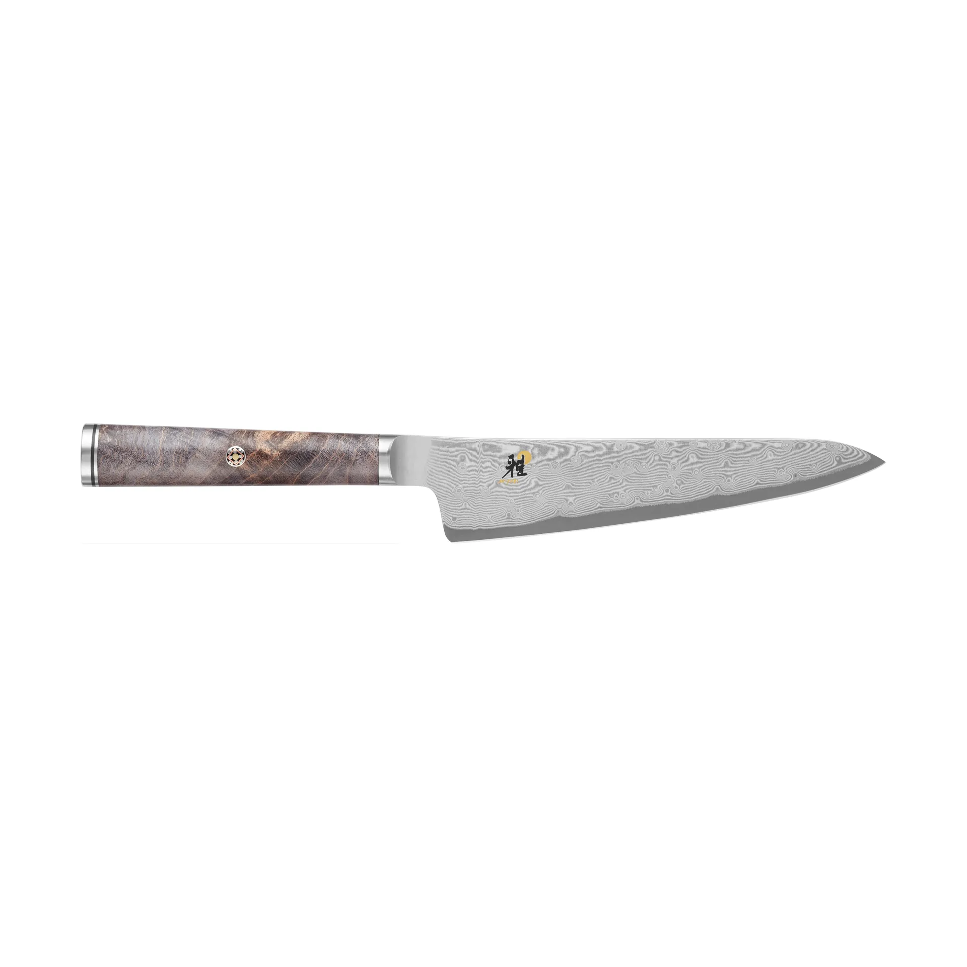 Black 5000MCD 67 shotoh allkniv hög 13 cm, Damaskus-svart Miyabi