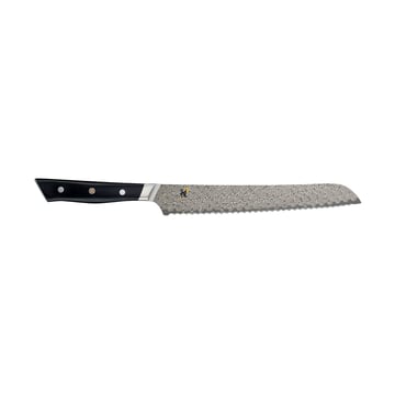 Miyabi Hibana 800DP brödkniv 24 cm Damaskus-svart