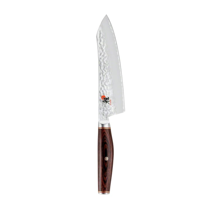 Miyabi 6000MCT Santoku Rocking japansk kockkniv, 18 cm Miyabi