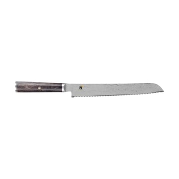 Miyabi Miyabi Black 5000MCD 67 brödkniv 23 cm Damaskus-svart lönn