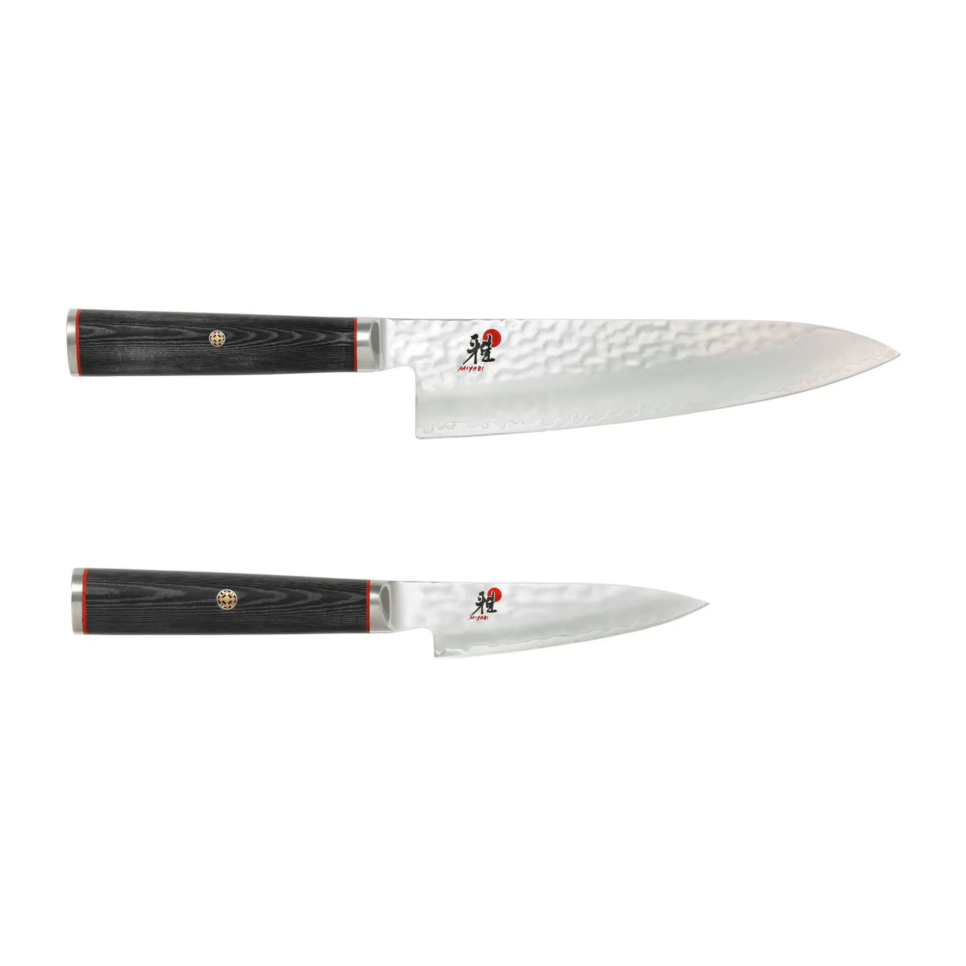 Miyabi Mizu 5000MCT knivset 2 delar, Trä Miyabi