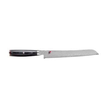 Miyabi Raw 5000FCD brödkniv 23 cm Damaskus-svart