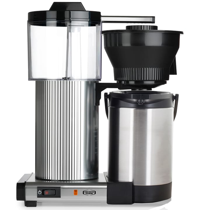 CDT Grand kaffebryggare med Termos 1,8 L - Polished silver - Moccamaster