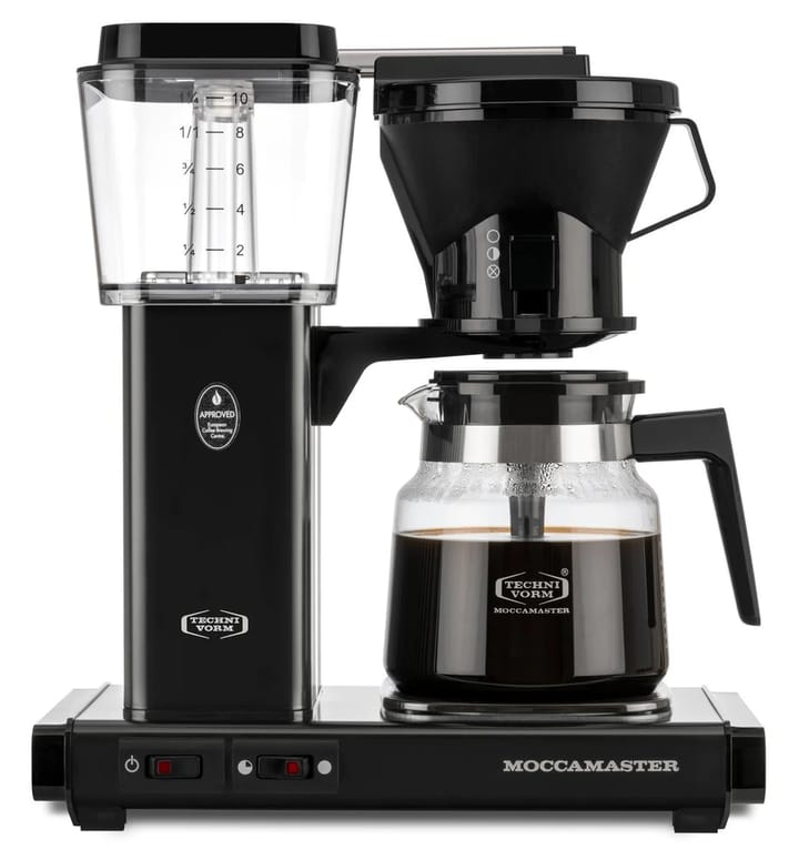 Manual kaffebryggare 1,25 l - Svart - Moccamaster
