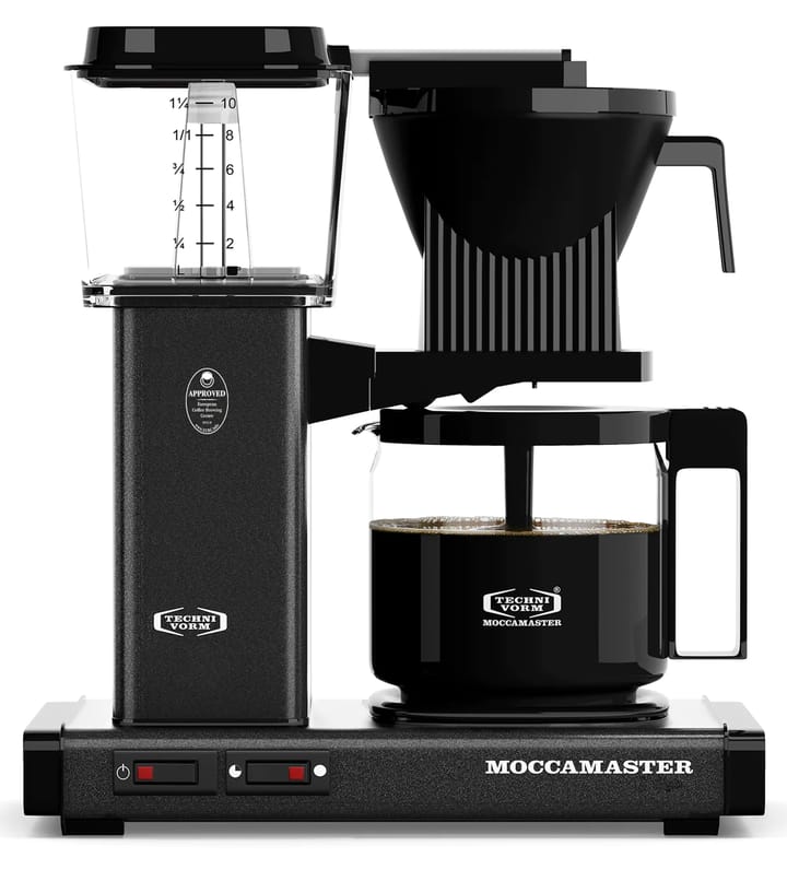 Moccamaster automatic kaffebryggare 1,25 l, Anthracite Moccamaster