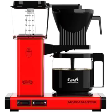 Läs mer om Moccamaster Moccamaster automatic kaffebryggare 1,25 l Röd
