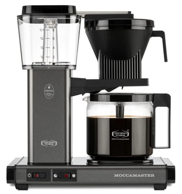 Läs mer om Moccamaster Moccamaster automatic kaffebryggare 1,25 l Stone grey