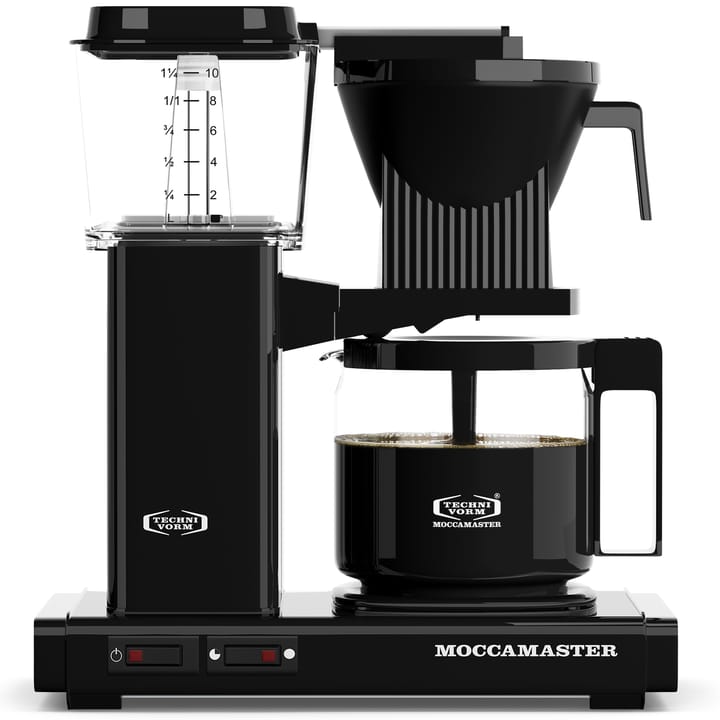 Moccamaster automatic kaffebryggare 1,25 l - Svart - Moccamaster