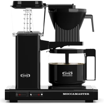 Läs mer om Moccamaster Moccamaster automatic kaffebryggare 1,25 l Svart