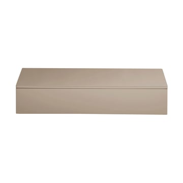 Läs mer om Mojoo Lux lackad förvaringslåda 38x19x7 cm Fawn