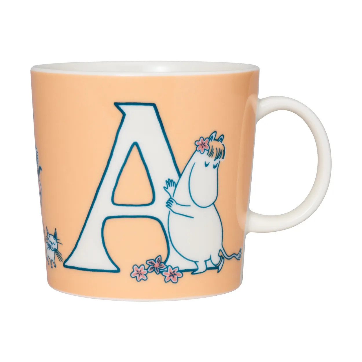 Moomin Arabia ABC Muminmugg 40 cl A